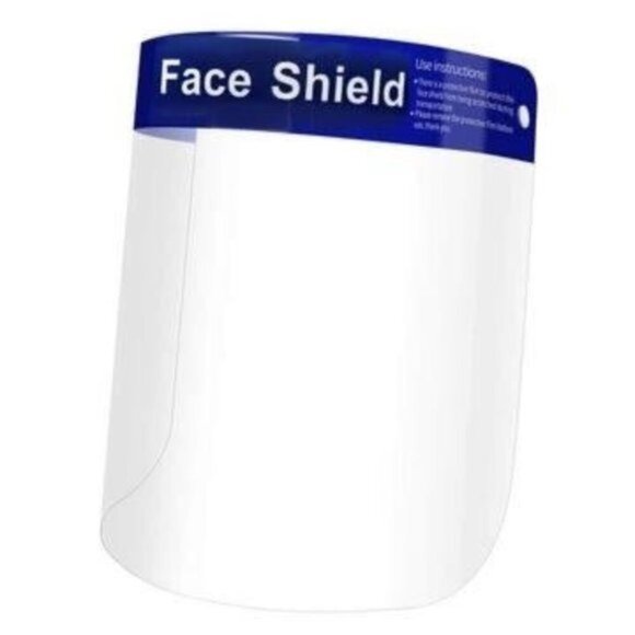 Safety Protective Splash Proof Full Head-Mount Face Eye Shield - Picture 1 of 6